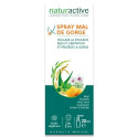 Naturactive Spray Mal de Gorge 20ml Apaise et Protège Rapidement