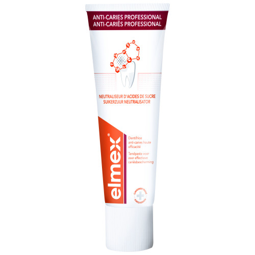 ELMEX Dentifrice Anti-Caries Pro 2x75ml - Protection Efficace