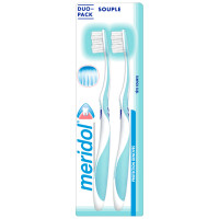 Meridol Brosse à Dents Coniques 2 pièces - Gencives Fragiles
