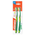 Elmex Brosses à Dents Junior 6-12 Ans 2 Unités - Nettoyage Efficace