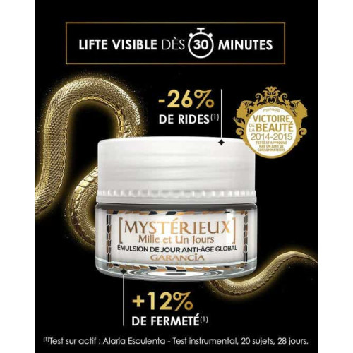 GARANCIA MYSTERIEUX 30ml - Liftant Anti-âge Global