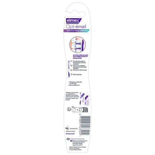 Elmex Opti-Email Brosse Extra Souple - Nettoyage Profond Doux