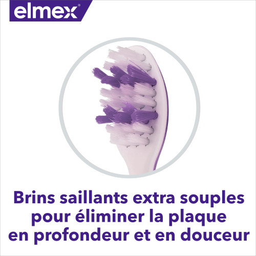 Elmex Opti-Email Brosse Extra Souple - Nettoyage Profond Doux