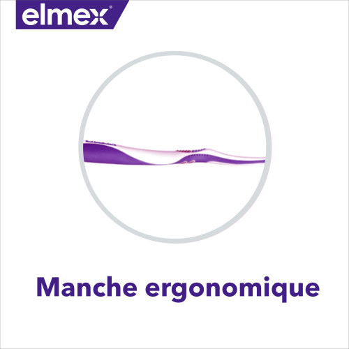 Elmex Opti-Email Brosse Extra Souple - Nettoyage Profond Doux