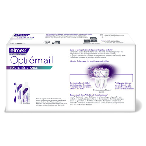 Elmex Opti-Email Dentifrice 150ml - Protection Acide