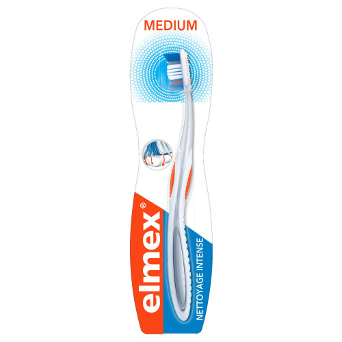 Elmex Intensive Cleaning 1 Brosse - Nettoyage Profond Dentaire