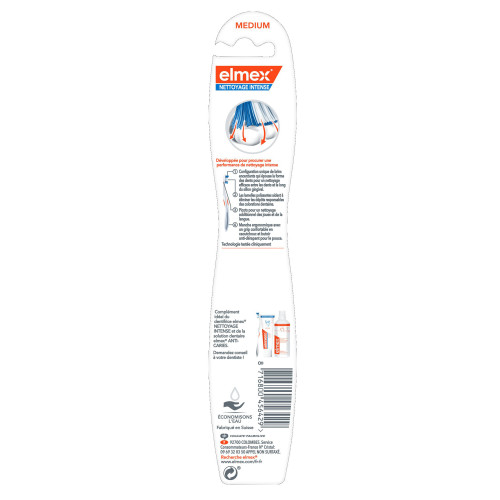 Elmex Intensive Cleaning 1 Brosse - Nettoyage Profond Dentaire