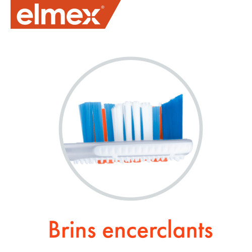 Elmex Intensive Cleaning 1 Brosse - Nettoyage Profond Dentaire