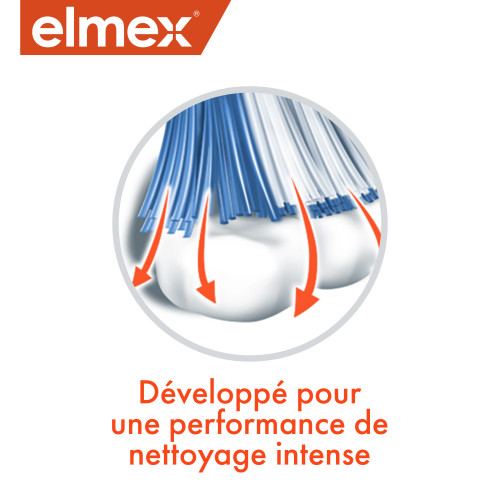Elmex Intensive Cleaning 1 Brosse - Nettoyage Profond Dentaire