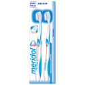 Meridol Brosses à Dents Medium Gencives Fragiles x2