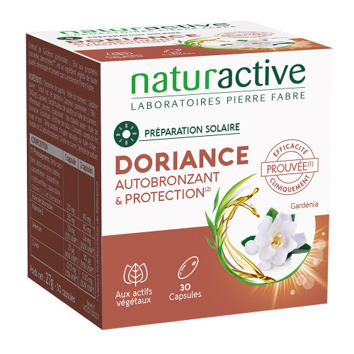 Naturactive Doriance Autobronzant Protection 30 Capsules