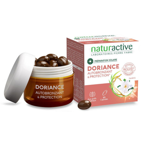Naturactive Doriance Autobronzant Protection 30 Capsules