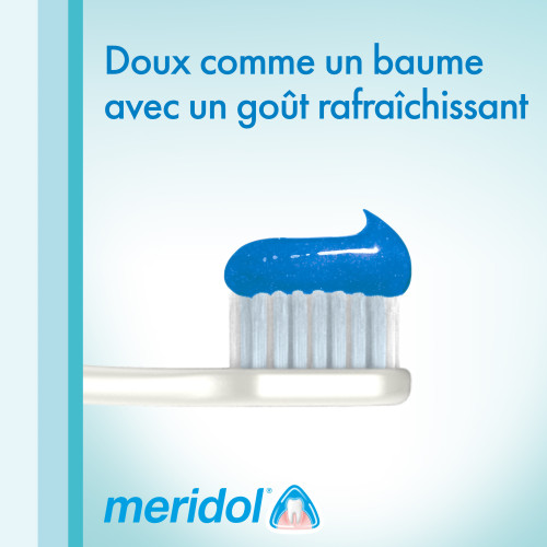 Meridol Soin Complet 2x75ml: Apaise Gencives Sensibles