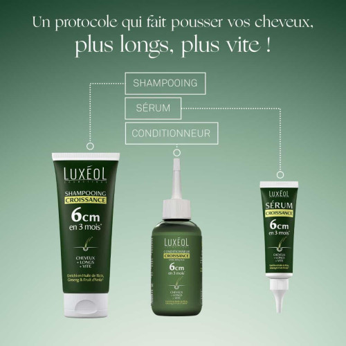 Shampooing Croissance des cheveux 200 ml