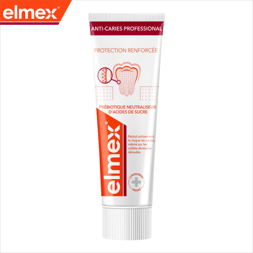 ANTI-CARIES Professional Dentifrice 2 x 100 ml