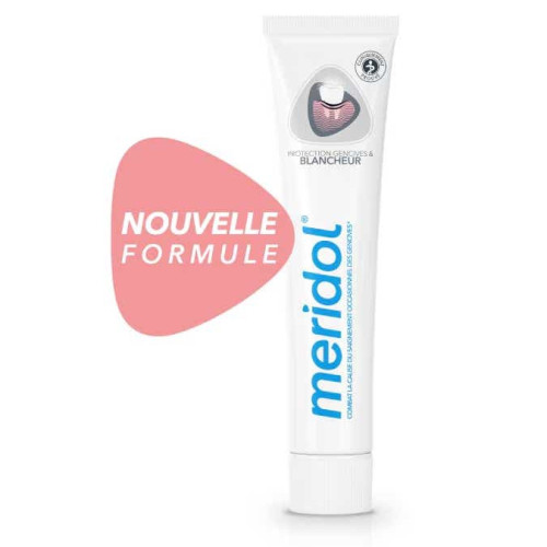 Protection Gencives dentifrice blancheur 75 ml