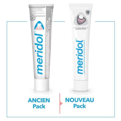 Protection Gencives dentifrice blancheur 75 ml