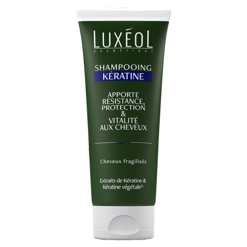 Shampooing Kératine 200 ml