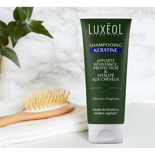 Shampooing Kératine 200 ml