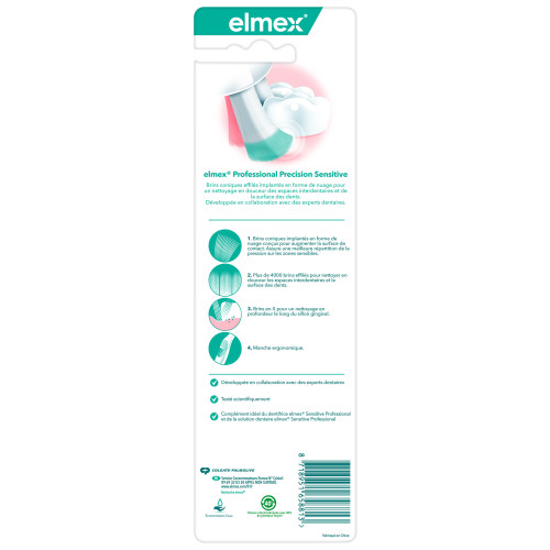 Professional Precision Sensitive 2 brosses à Dents Extra Souple