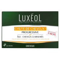 Chute de Cheveux Progressive 90 Gélules