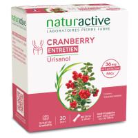 Urisanol Cranberry Entretien 20 sticks
