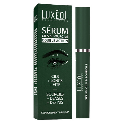 Luxéol Sérum Cils & Sourcils 10ml - Regard Intense et Naturel