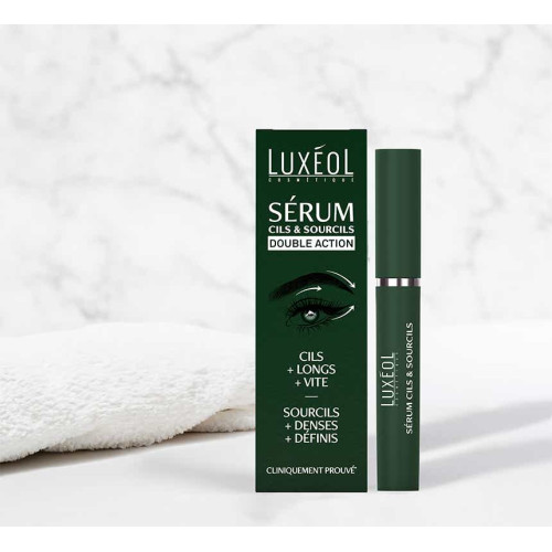 Luxéol Sérum Cils & Sourcils 10ml - Regard Intense et Naturel