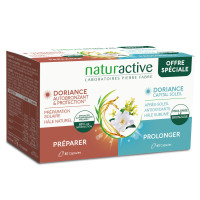 Doriance Autobronzant 90 caps Peau ferme et éclatante Pharma360