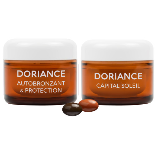 Doriance Autobronzant 90 caps Peau ferme et éclatante Pharma360