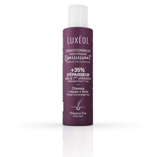 Luxéol Conditionneur Sans Rinçage Épaississant 150ml Cheveux Denses