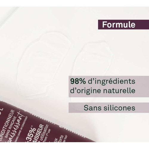 Luxéol Conditionneur Sans Rinçage Épaississant 150ml Cheveux Denses