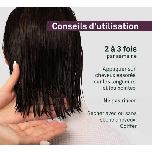 Luxéol Conditionneur Sans Rinçage Épaississant 150ml Cheveux Denses