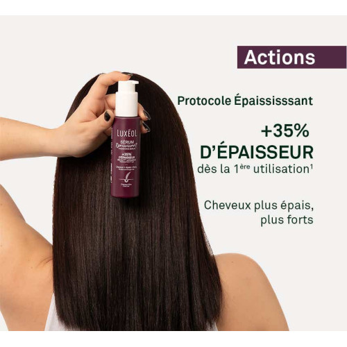 Luxéol Sérum Épaississant 100 ml Cheveux Denses et Épais Pharma360