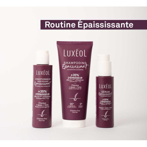 Luxéol Shampooing Épaississant 200ml Cheveux Plus Denses Pharma360