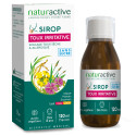 Naturactive Sirop Toux Irritative 120 ml Soulagement Rapide Offert