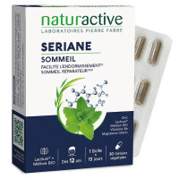 Naturactive Sériane Sommeil 30 Gélules Améliorez Votre Sommeil
