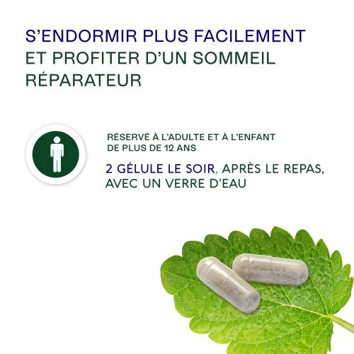 Naturactive Sériane Sommeil 30 Gélules Améliorez Votre Sommeil