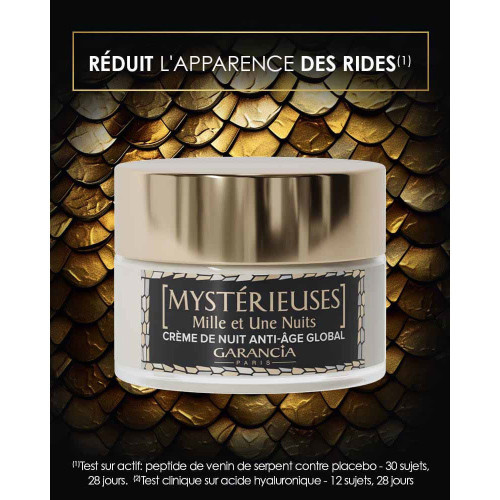 Garancia Mystérieuses Mille et Une Nuits 30 ml Anti-Âge Raffermissant