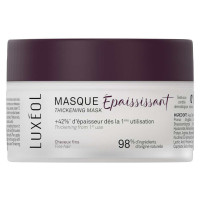 Luxéol Masque Épaississant 200 ml Cheveux Denses et Volumineux