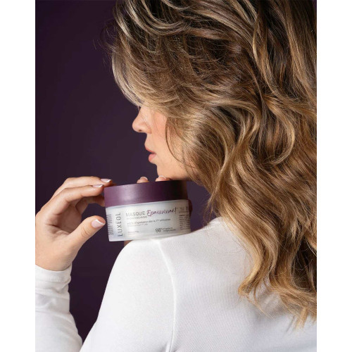 Luxéol Masque Épaississant 200 ml Cheveux Denses et Volumineux