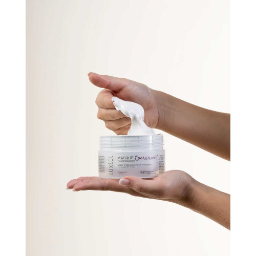 Luxéol Masque Épaississant 200 ml Cheveux Denses et Volumineux