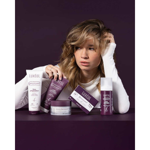 Luxéol Masque Épaississant 200 ml Cheveux Denses et Volumineux