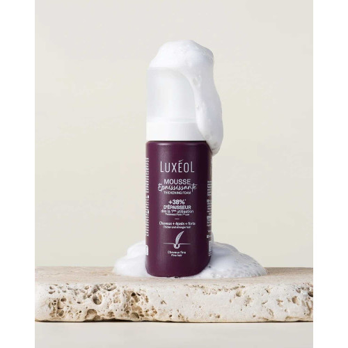Luxéol Mousse Épaississante 150ml Volume Cheveux Fins Parapharmacie