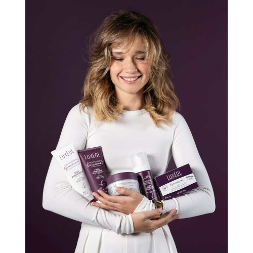 Luxéol Mousse Épaississante 150ml Volume Cheveux Fins Parapharmacie
