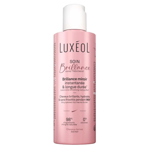 Soin Brillance LUXEOL : Éclat Instantané & Anti-Frisottis 96h - 200ml