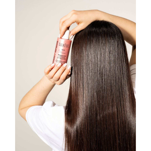 Soin Brillance LUXEOL : Éclat Instantané & Anti-Frisottis 96h - 200ml