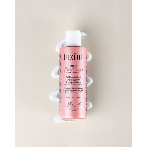 Soin Brillance LUXEOL : Éclat Instantané & Anti-Frisottis 96h - 200ml