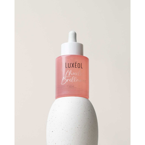 Huile Brillance LUXEOL : Éclat miroir & cheveux hydratés 96h