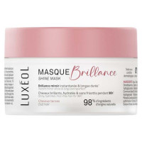 Masque Cheveux LUXEOL : Brillance miroir, hydratation 96h, 98% naturel